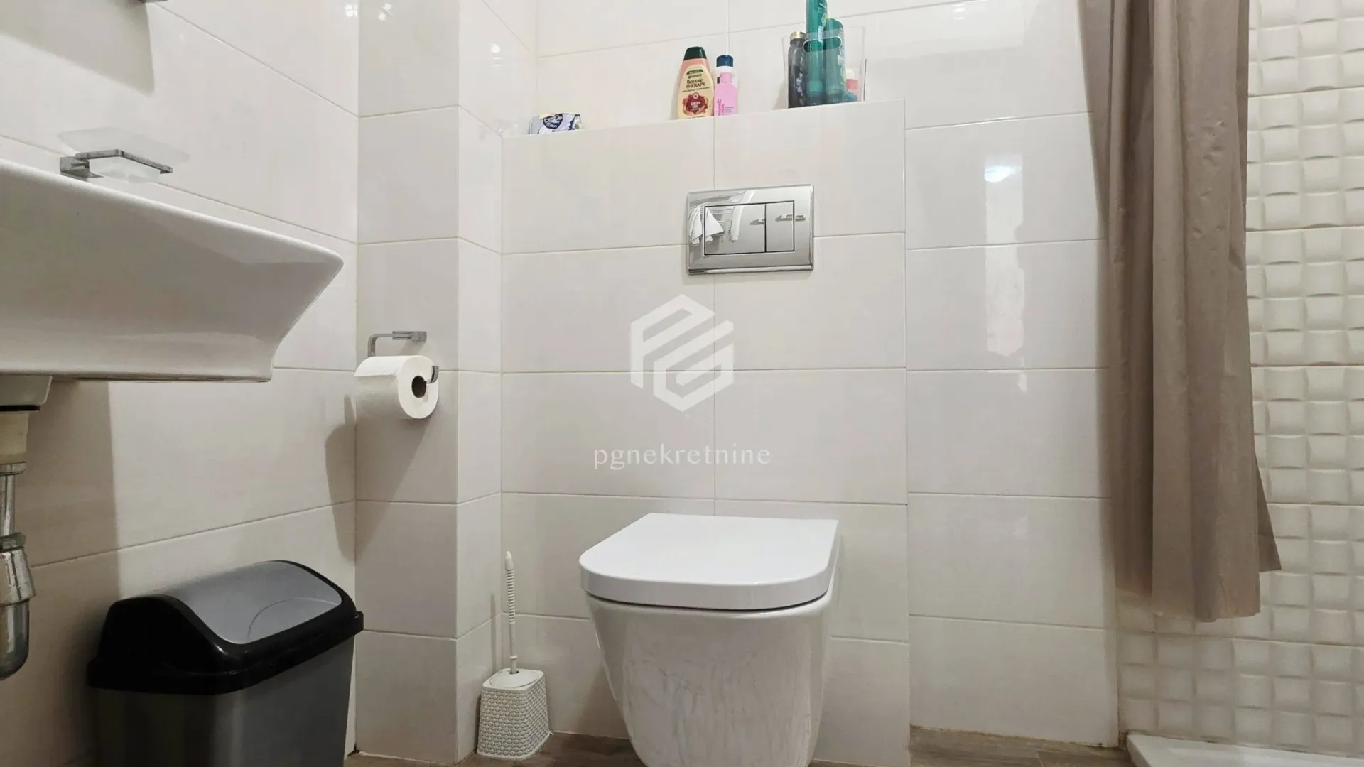 Rent, one bedroom apartment, 46m², City Kvart, Podgorica