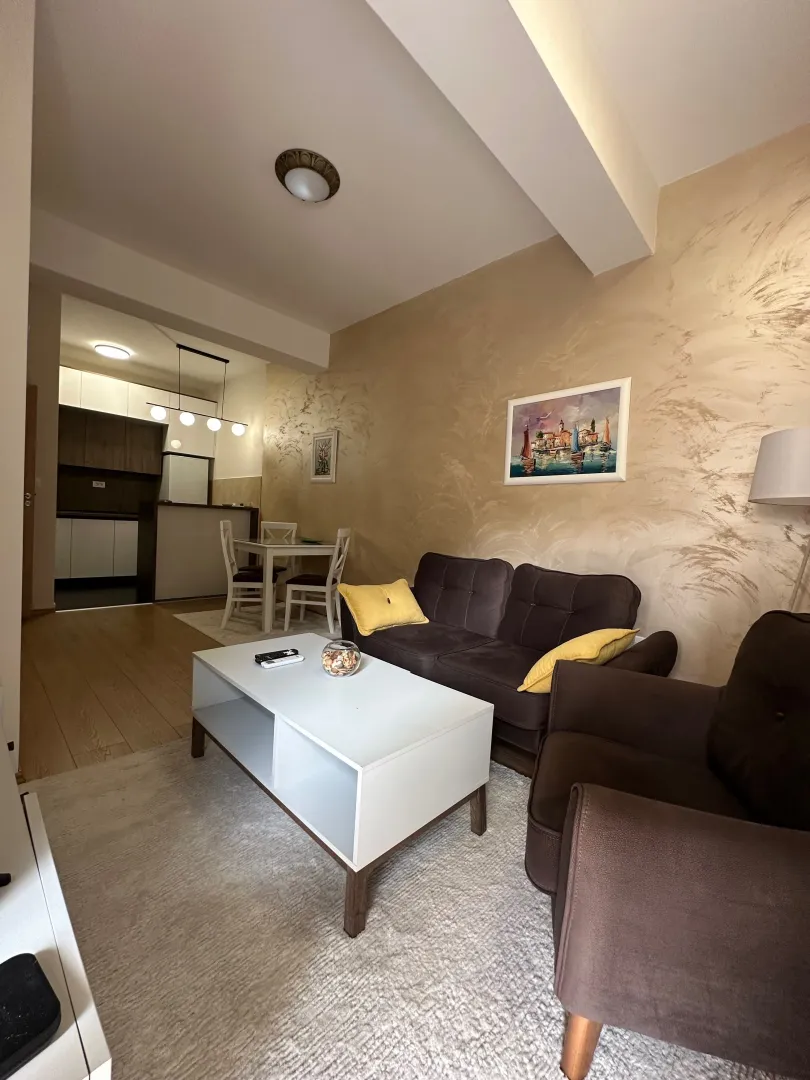 Stan-na-dan, jednosoban stan, 43m², Zabjelo, Podgorica