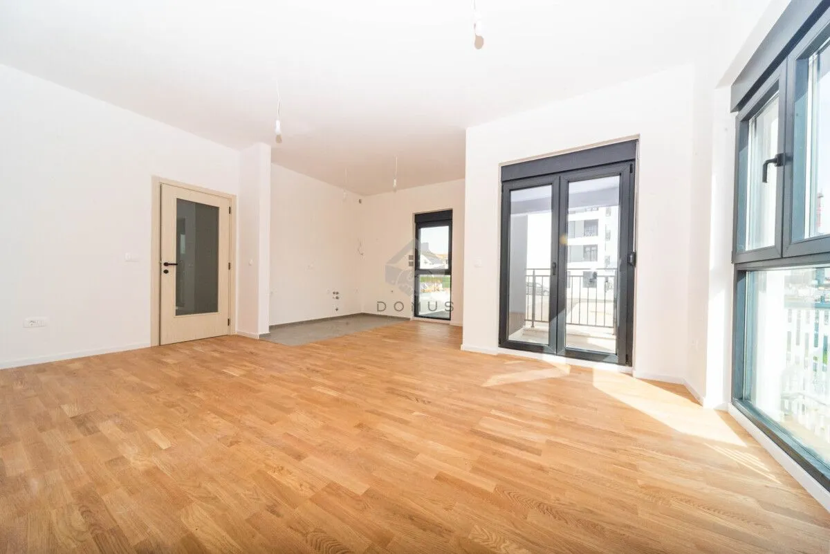 Prodaja, jednosoban stan, 50m², Zabjelo, Podgorica