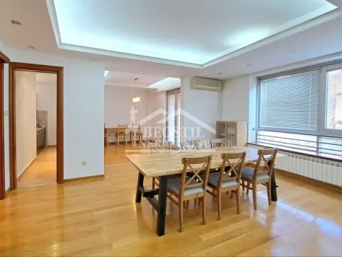 Rent, four bedroom apartment, 156m², Vračar Sve Podlokacije, Beograd - image 2
