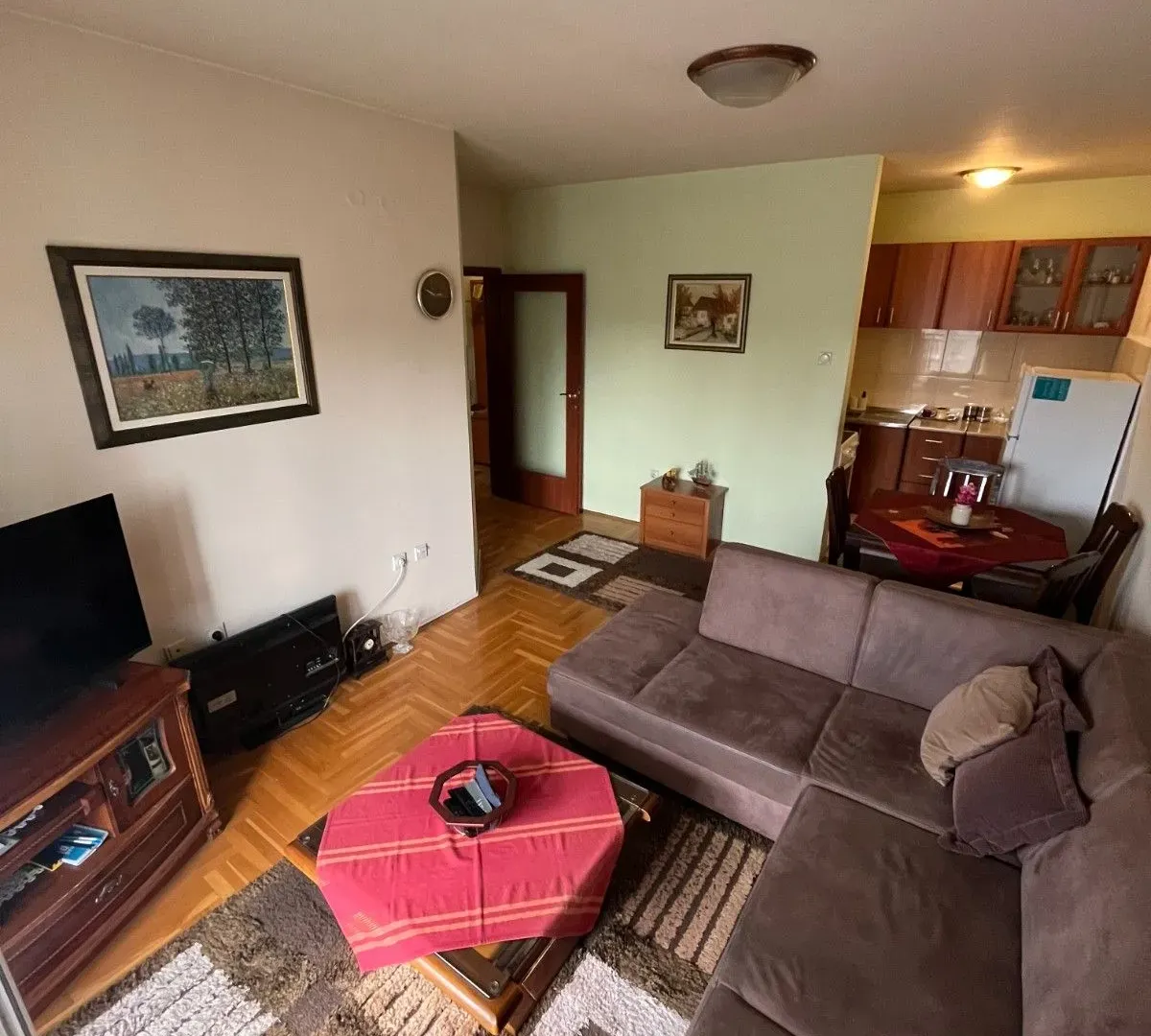 Sale, one bedroom apartment, 43m², Zabjelo, Podgorica