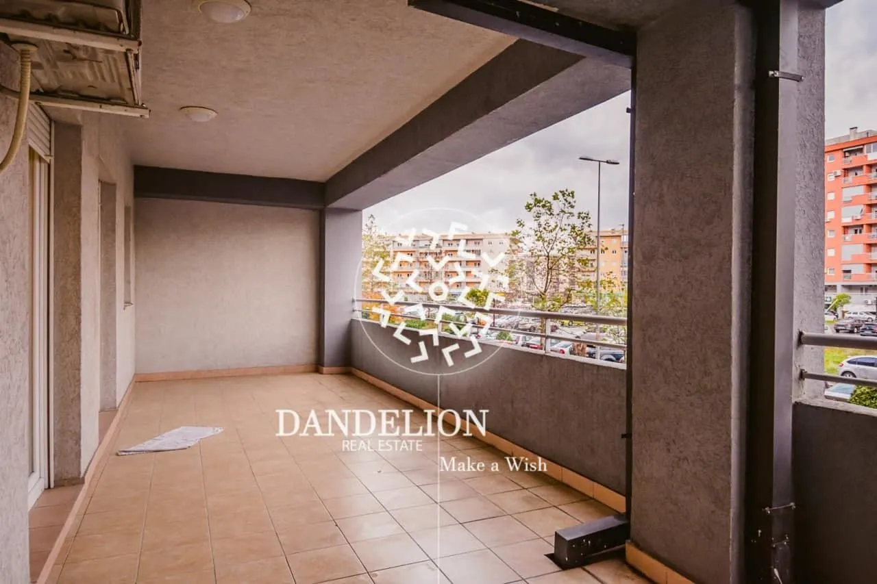 Rent, one bedroom apartment, 59m², Central Point, Podgorica
