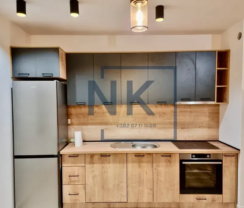Rent, one bedroom apartment, 47m², City Kvart, Podgorica