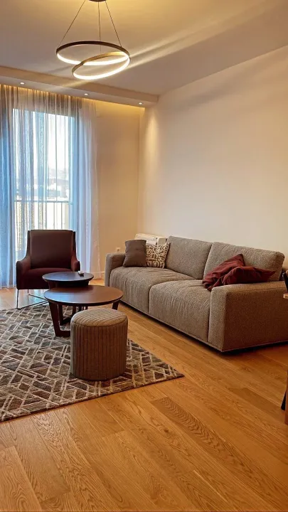 Rent, one bedroom apartment, 57m², Podgorica, Crna Gora