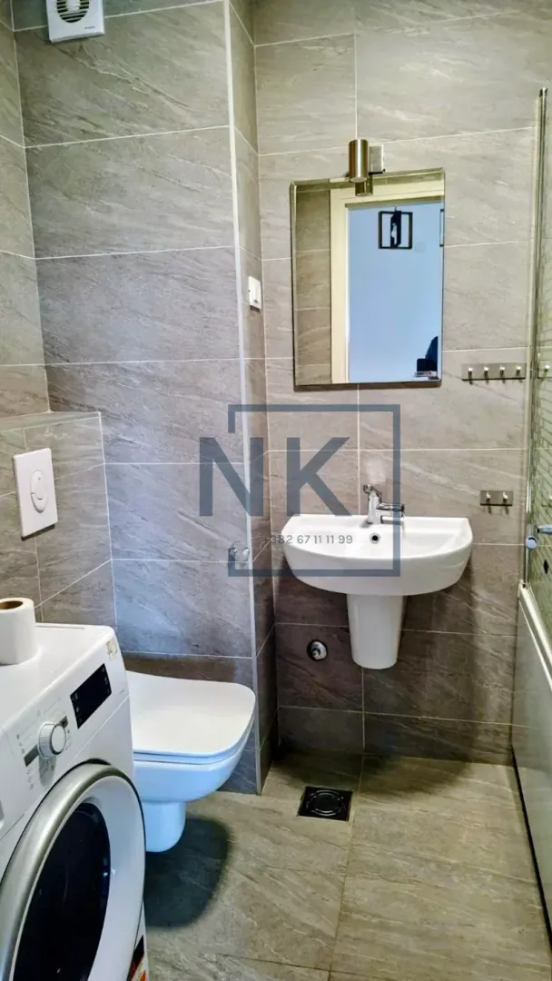 Izdavanje, dvosoban stan, 65m², City Kvart, Podgorica