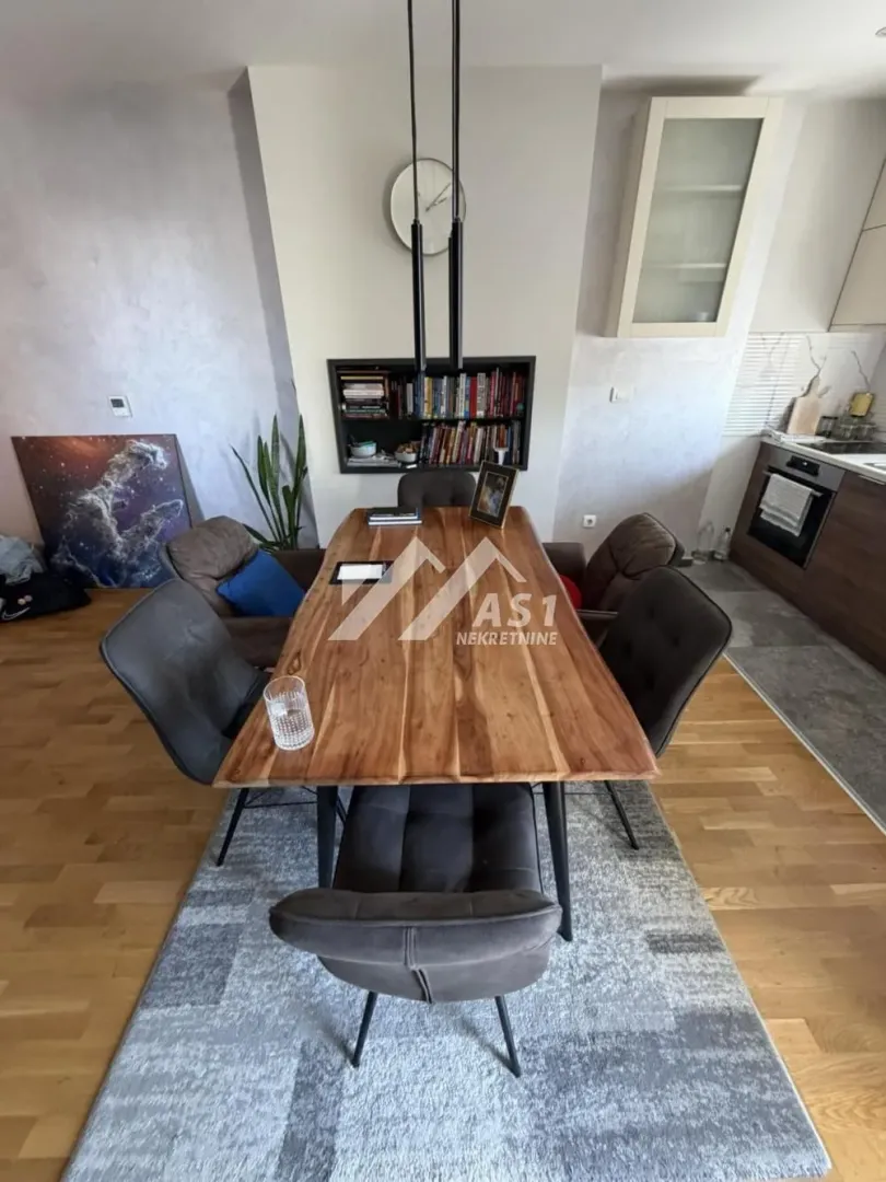 Rent, two bedroom apartment, 50m², Telep, Novi Sad Sve Podlokacije