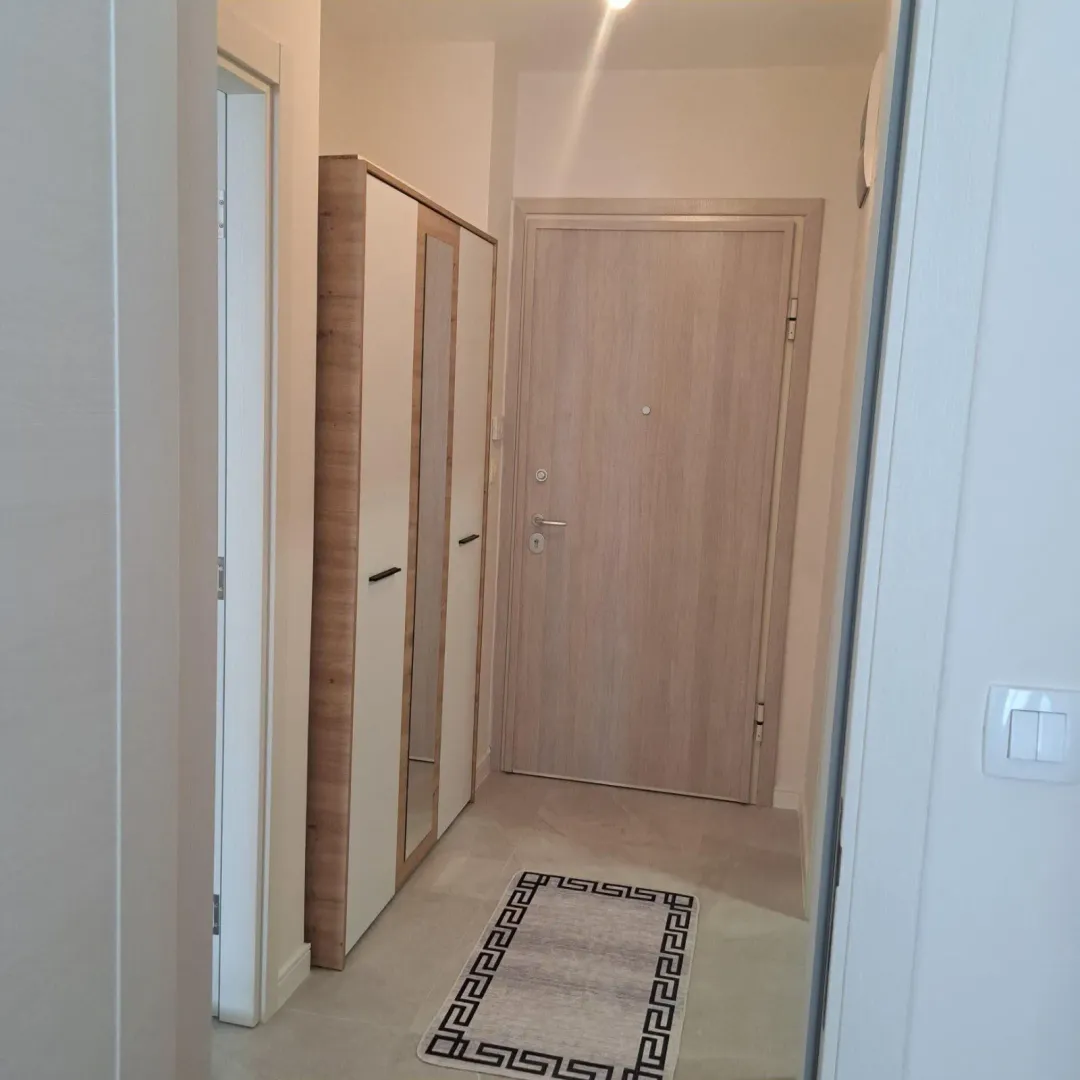 Rent, one bedroom apartment, 46m², Central Point, Podgorica