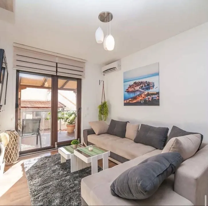 Sale, one bedroom apartment, 50m², Bečići, Budva