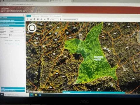 Sale, land lot, 35572m², Bjeloši, Cetinje