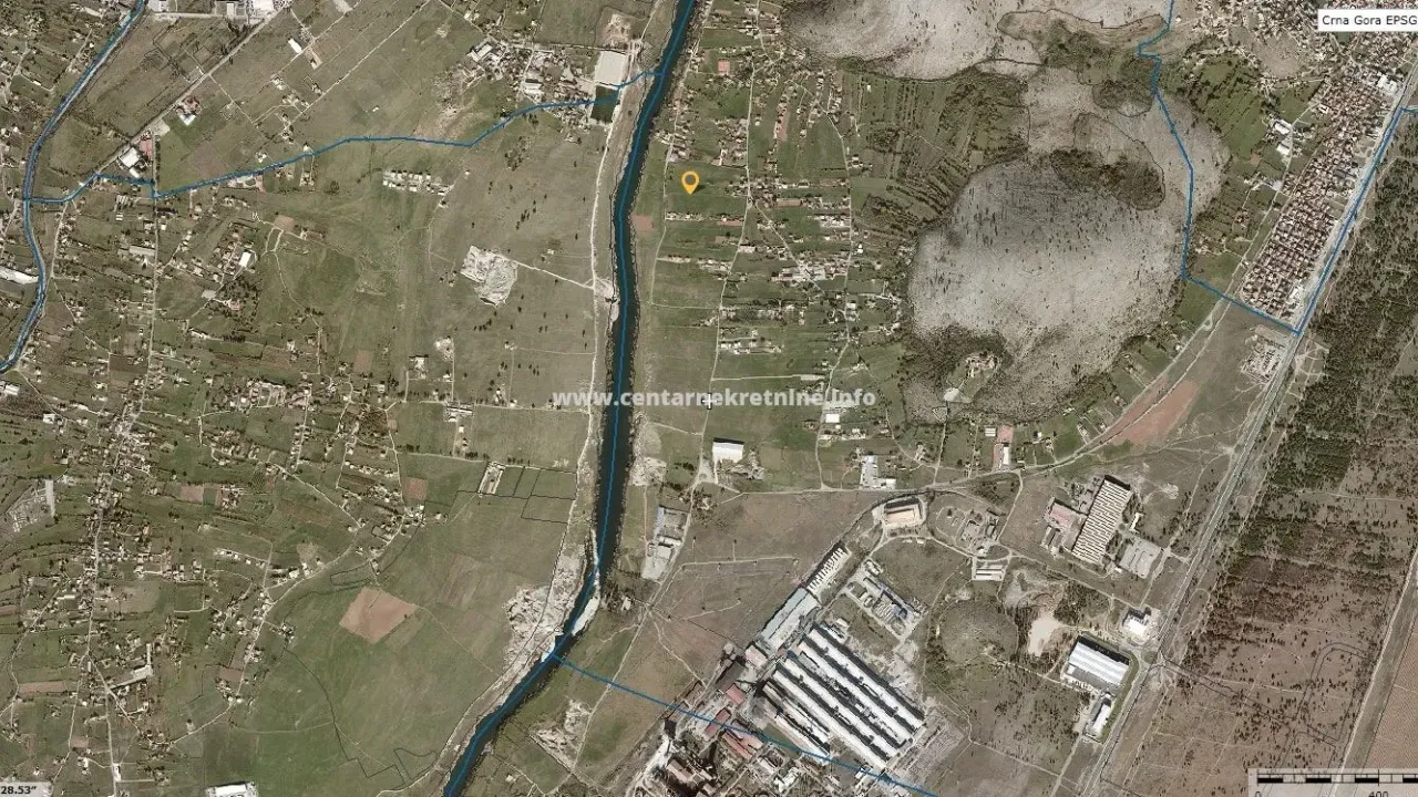 Prodaja, plac, 500m², Dajbabe, Podgorica