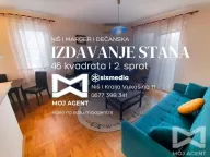 Izdavanje, jednosoban stan, 46m², Marger, Niš - image 1
