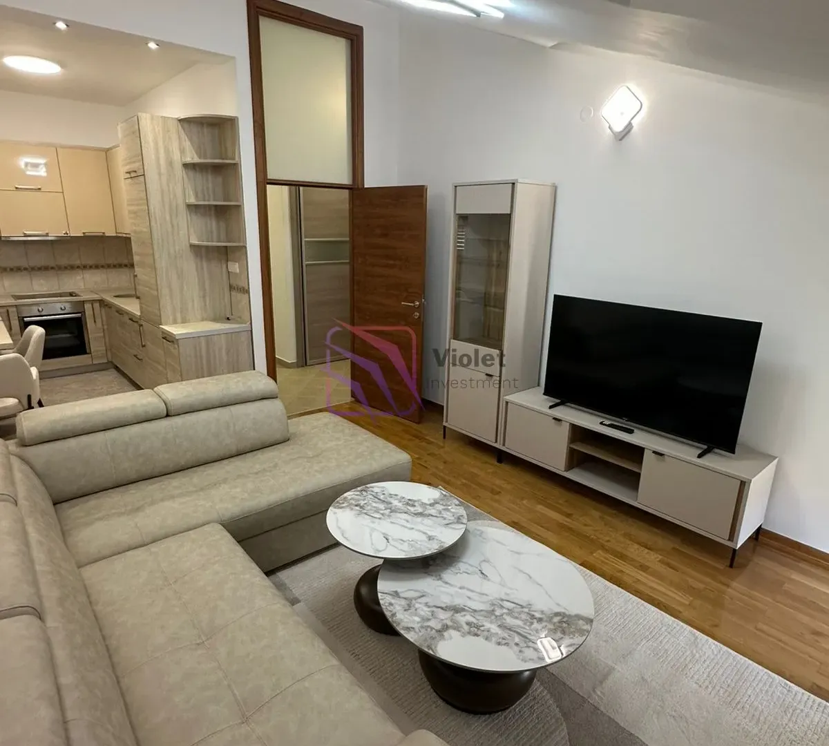 Rent, two bedroom apartment, 62m², Momišići, Podgorica