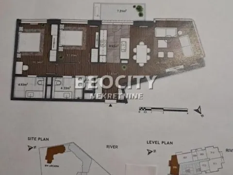 Prodaja, trosoban stan, 90m², Beograd Na Vodi, Beograd - image 9