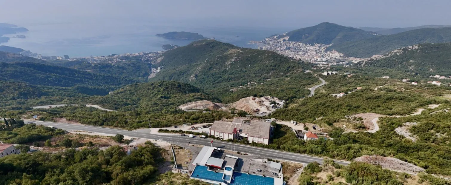 Sale, office space, 2200m², Lapčići, Budva