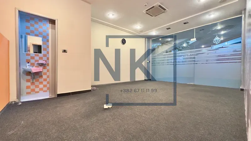 Rent, office space, 60m², Preko Morače, Podgorica