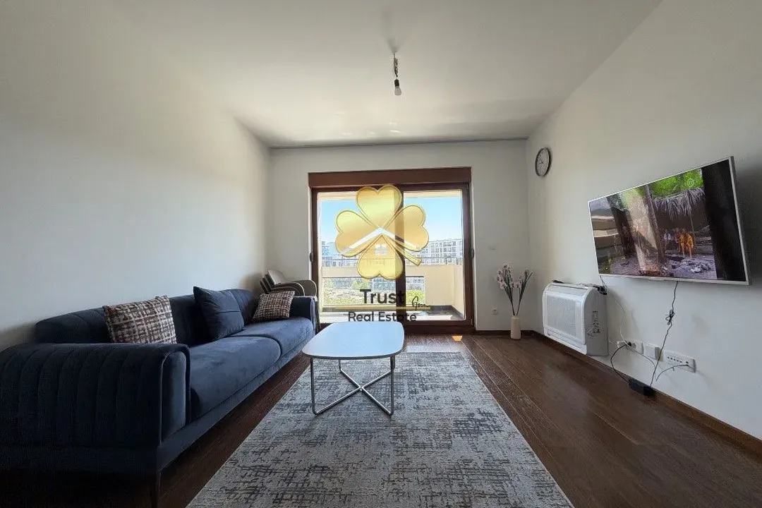 Rent, two bedroom apartment, 70m², Master Kvart, Podgorica