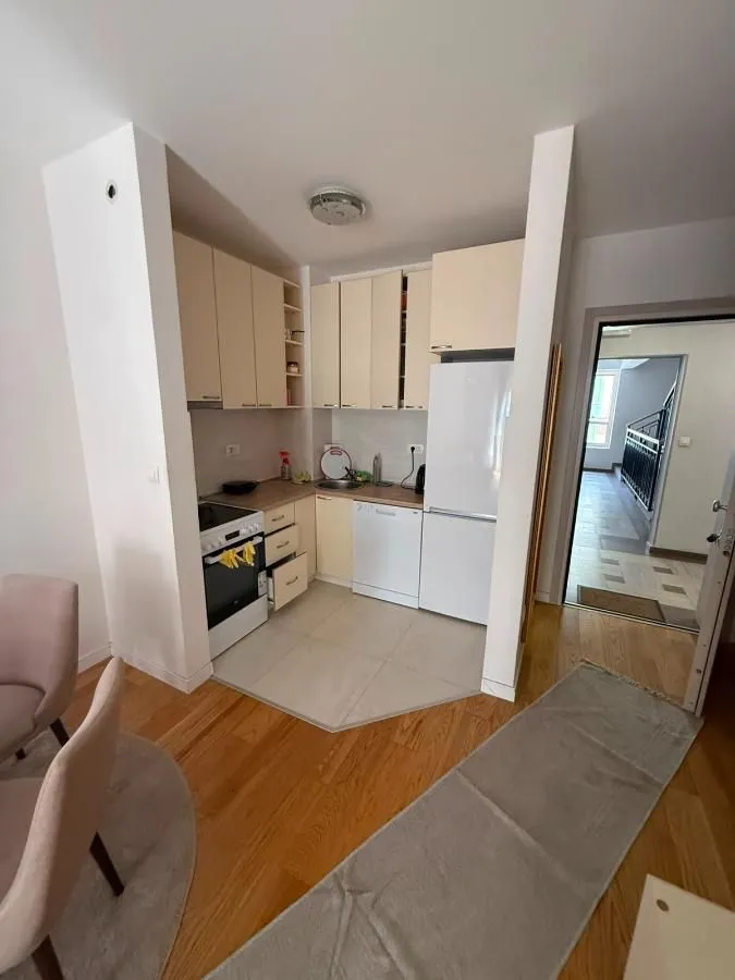 Rent, one bedroom apartment, 45m², Central Point, Podgorica