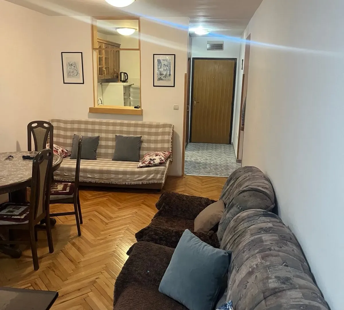 Rent, two bedroom apartment, 54m², Centar, Budva