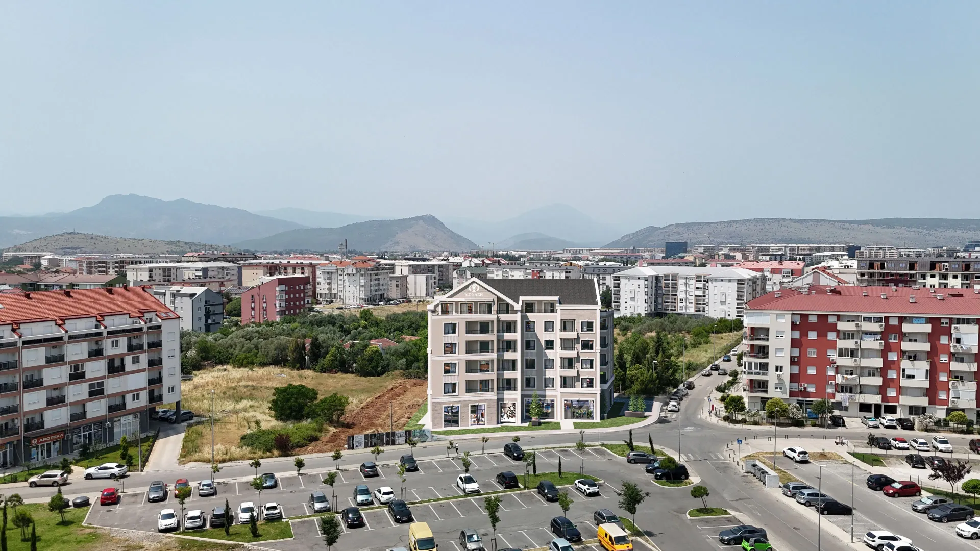 Prodaja, garsonjera, 44m², Zabjelo, Podgorica