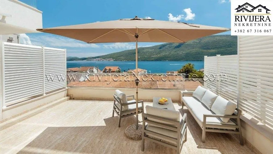 Prodaja, dvosoban stan, 120m², Baošići, Herceg Novi