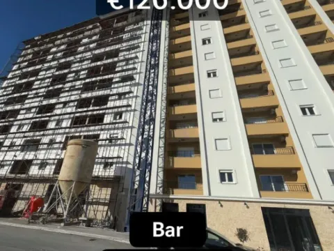 Prodaja, jednosoban stan, 47m², Bar, Crna Gora