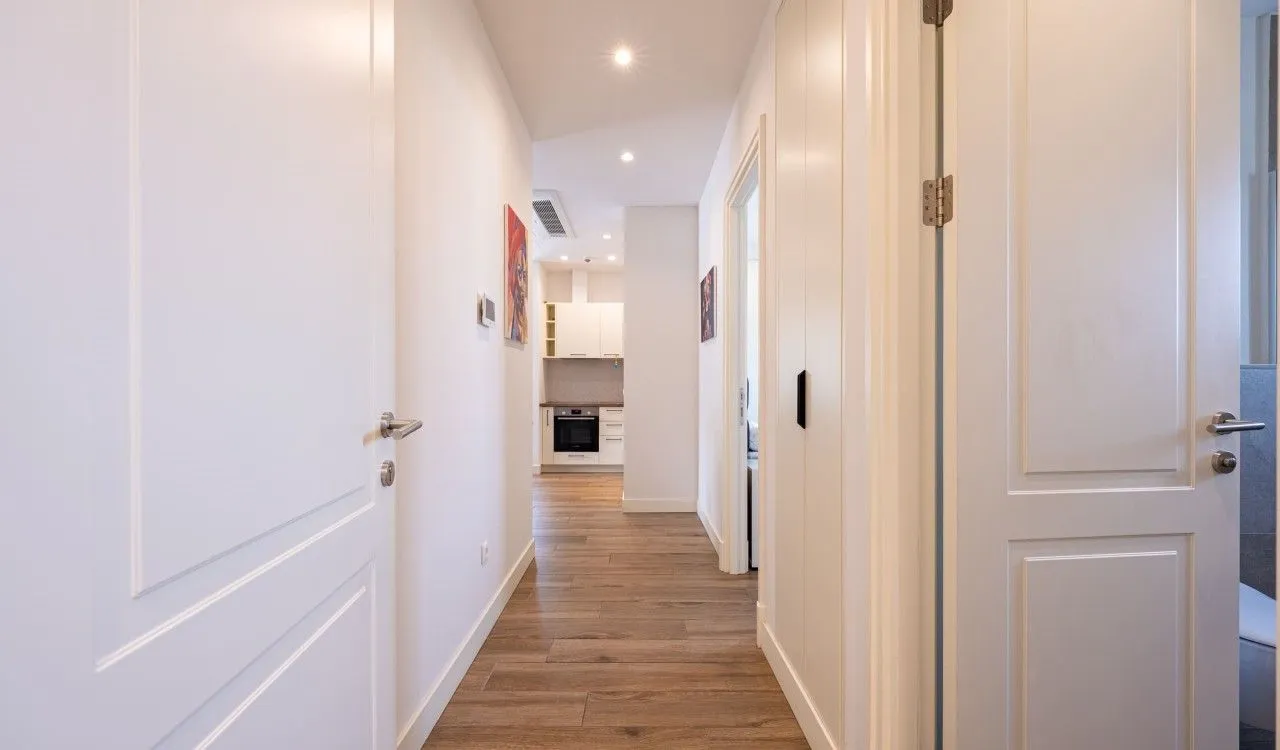Prodaja, jednosoban stan, 55m², Luštica Bay, Tivat