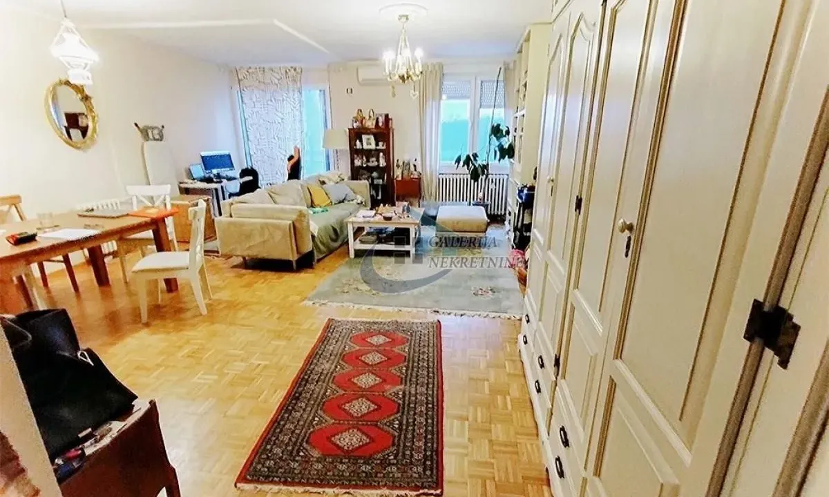Sale, two bedroom apartment, 75m², Banjica, Voždovac Sve Podlokacije