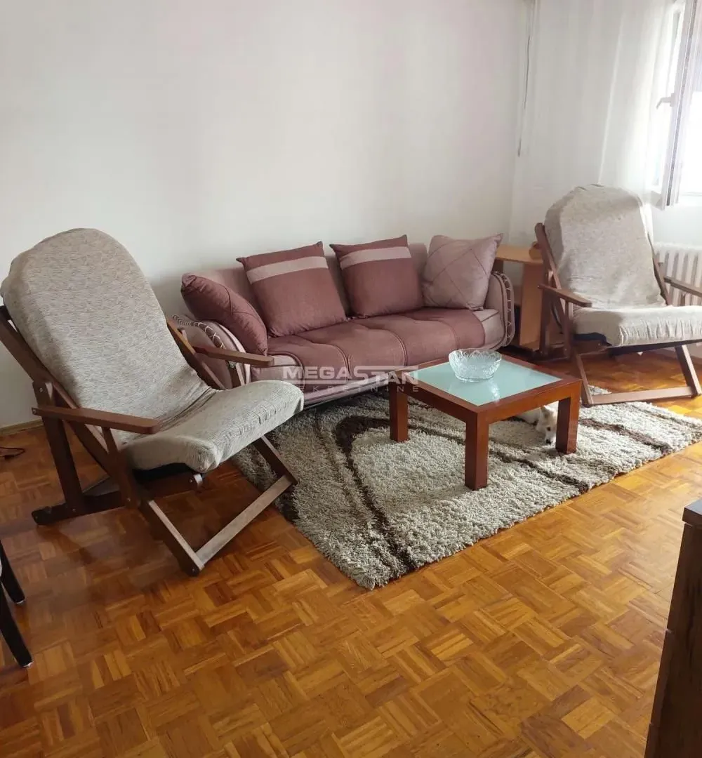 Izdavanje, jednosoban stan, 47m², Novi Beograd Blok 72, Novi Beograd Sve Podlokacije