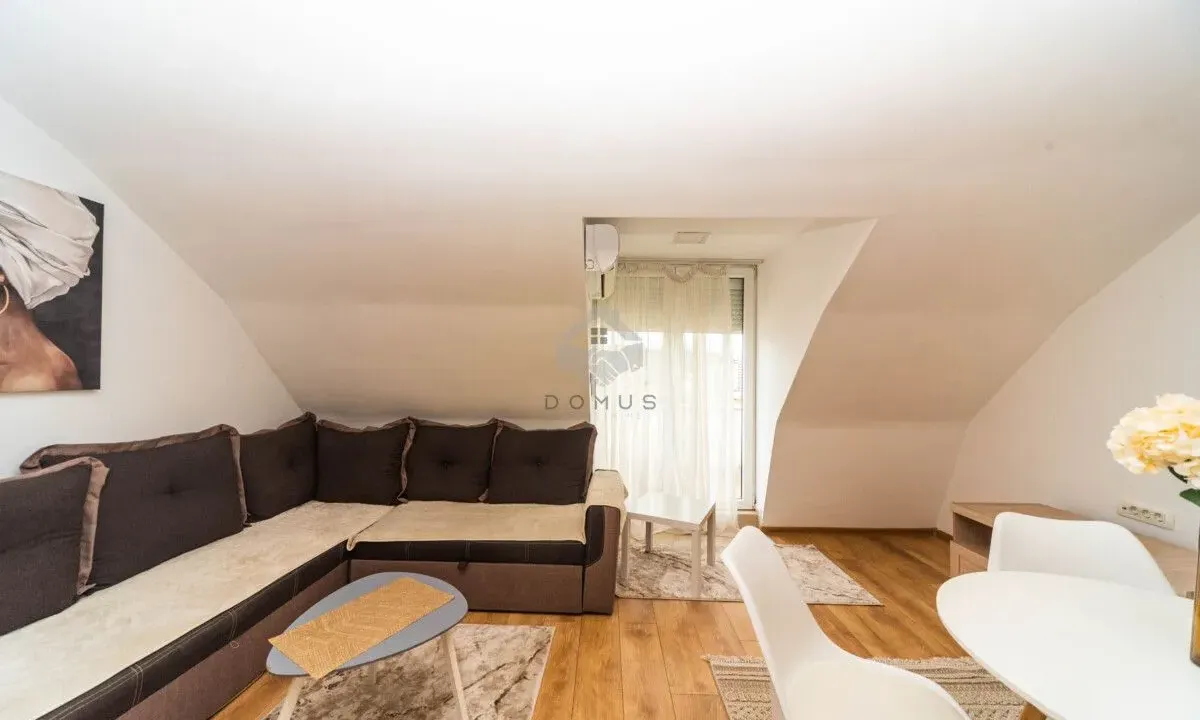 Rent, one bedroom apartment, 46m², Zabjelo, Podgorica
