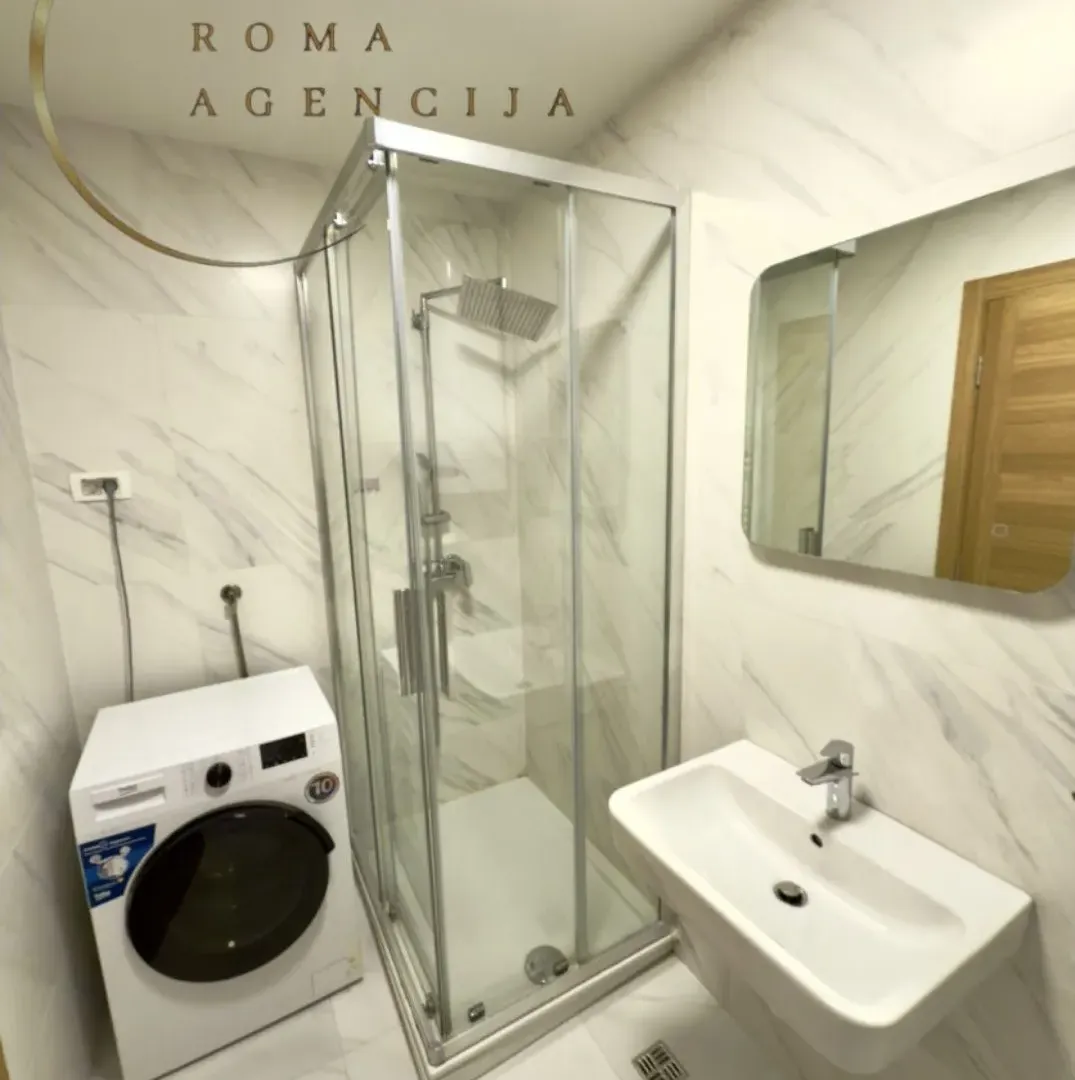 Rent, one bedroom apartment, 47m², New City, Podgorica