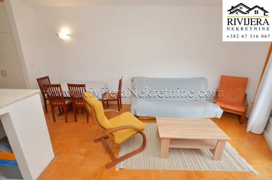 Prodaja, jednosoban stan, 39m², Topla, Herceg Novi