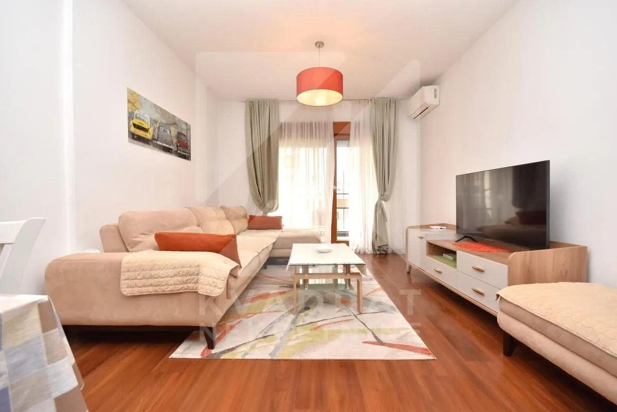 Izdavanje, jednosoban stan, 50m², Master Kvart, Podgorica