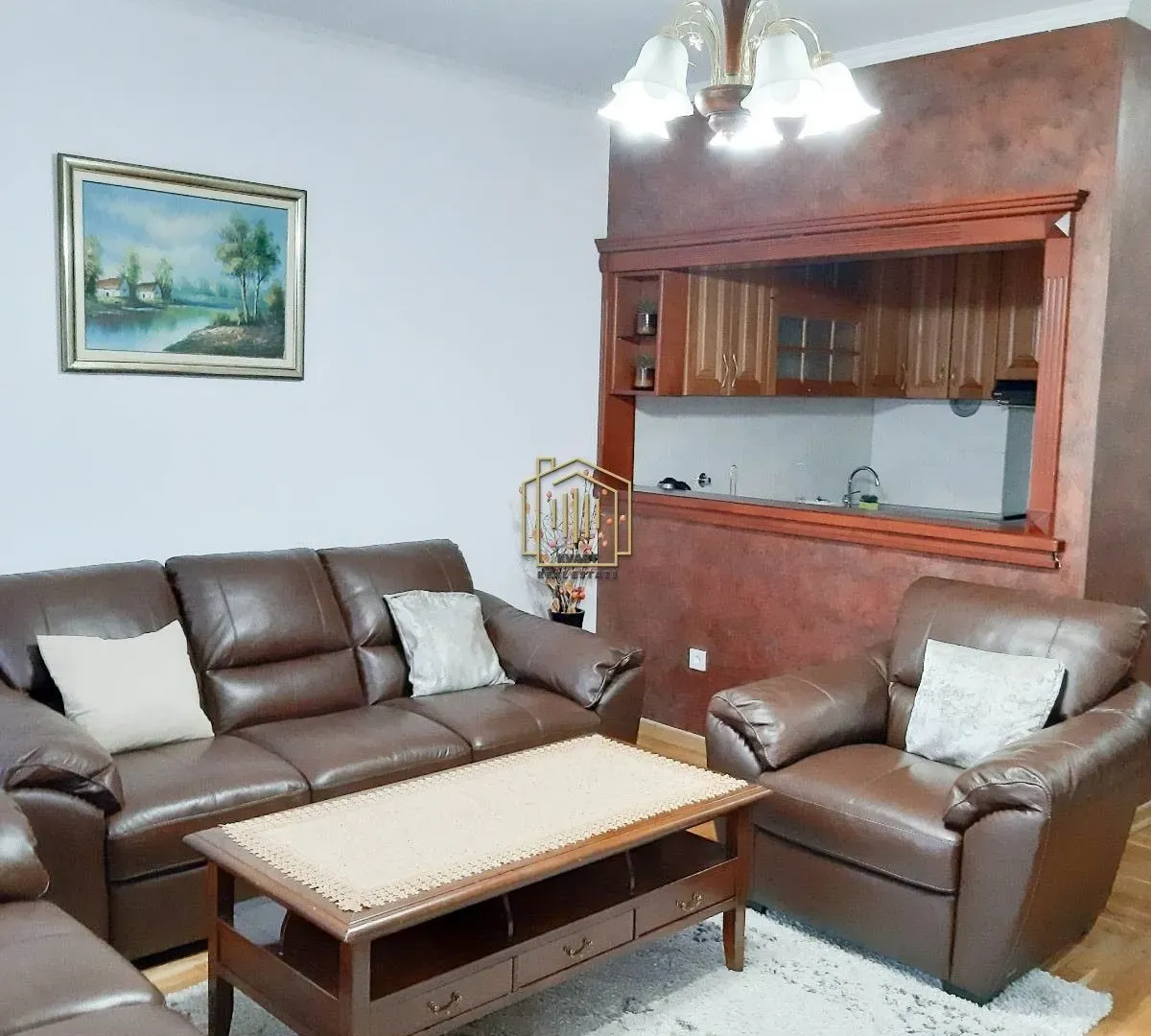 Izdavanje, dvosoban stan, 62m², Stara Varoš, Podgorica