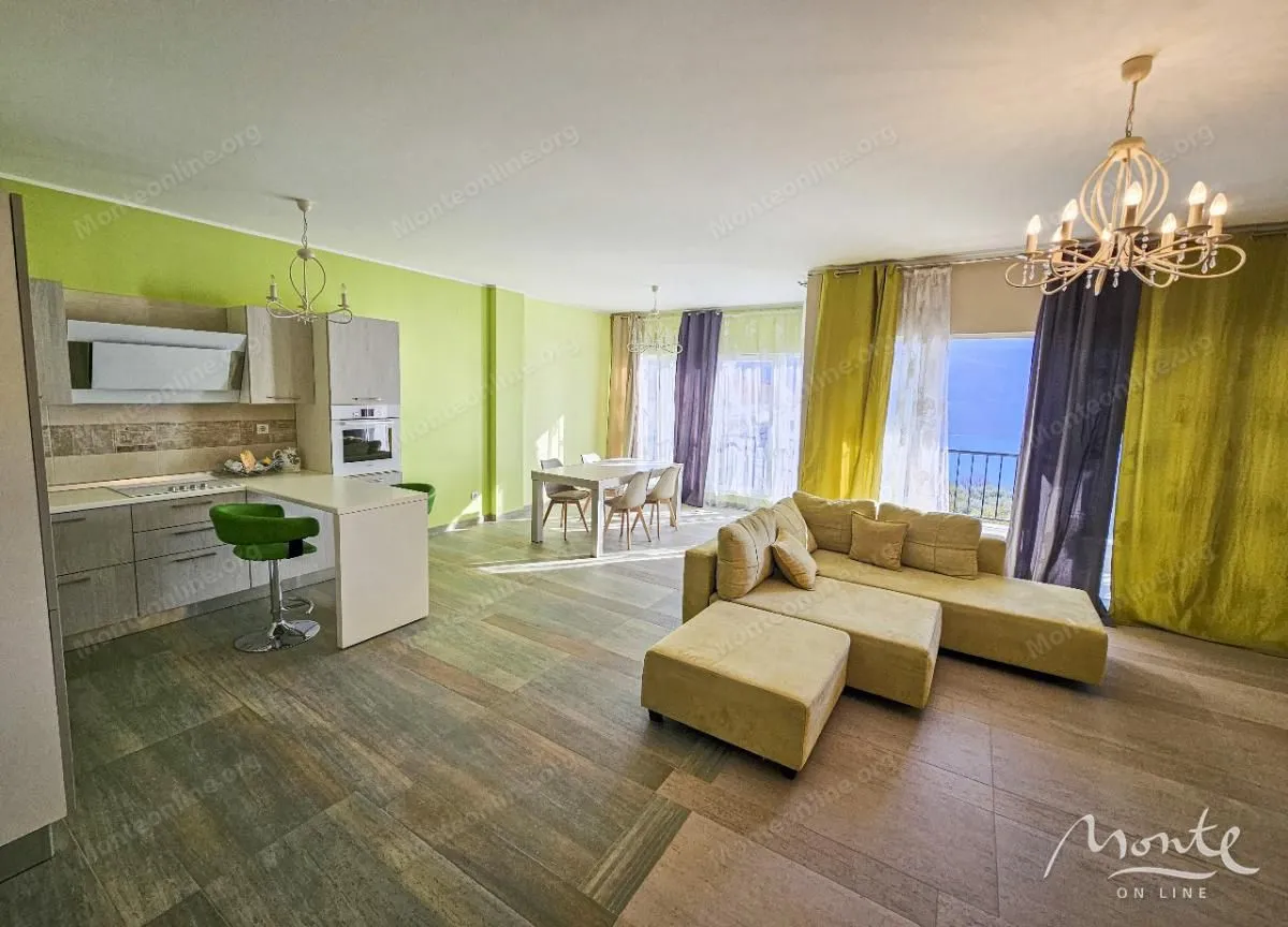 Prodaja, dvosoban stan, 135m², Kumbor, Herceg Novi