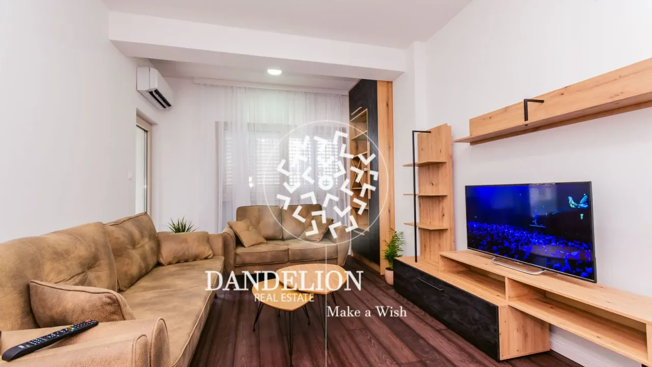 Izdavanje, jednosoban stan, 46m², Vezirov Most, Podgorica