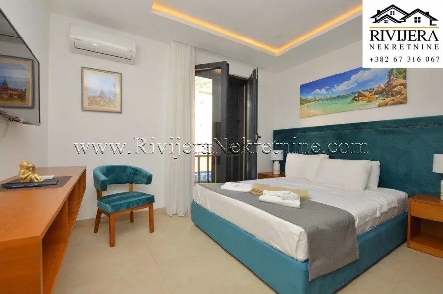 Sale, one bedroom apartment, 46m², Morinj, Kotor