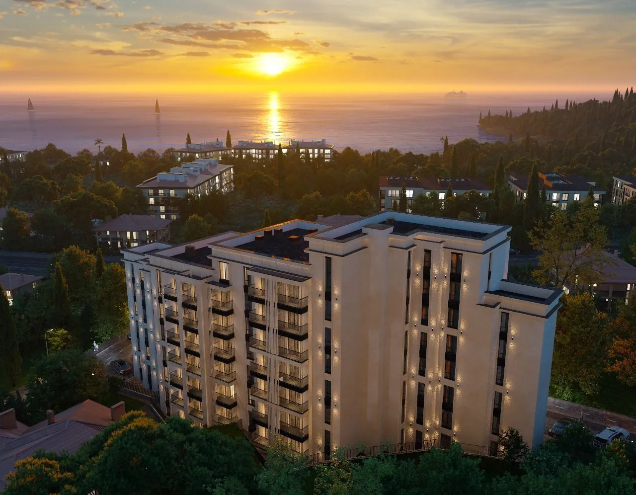 Sale, two bedroom apartment, 94m², Bečići, Budva
