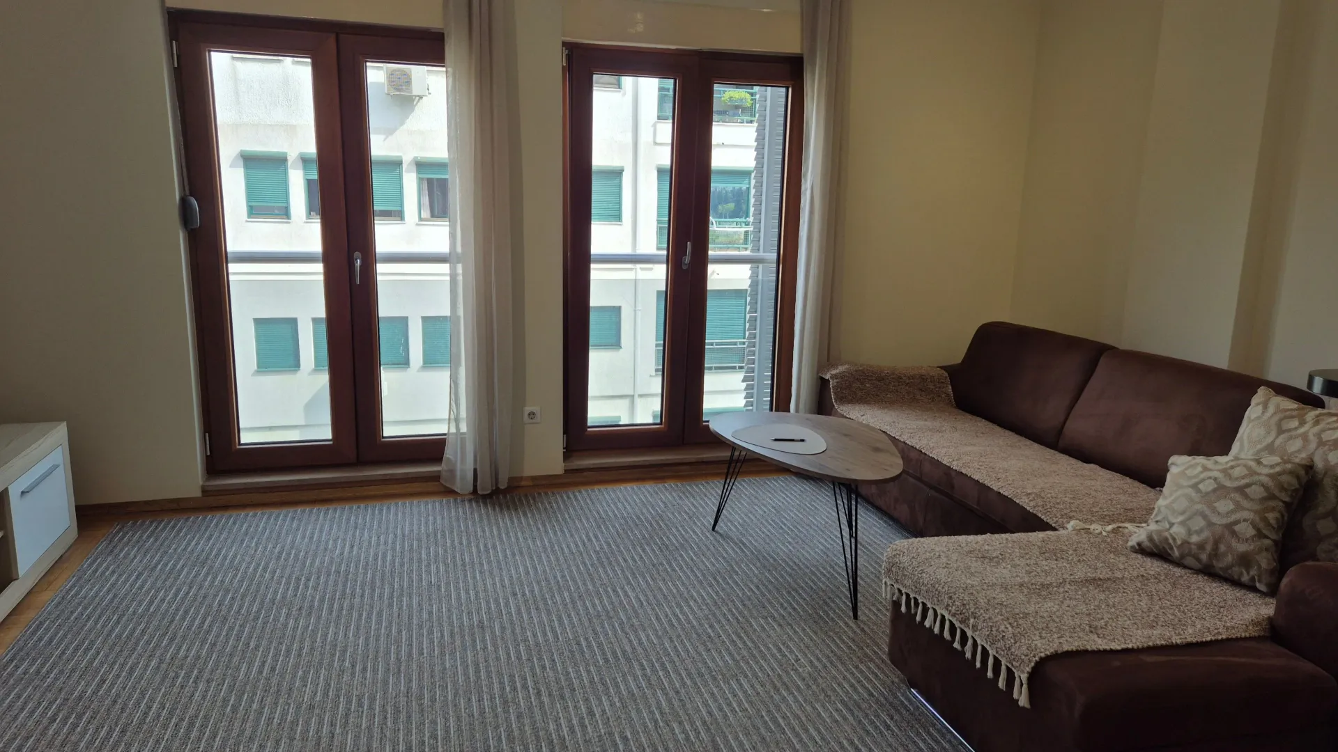 Rent, studio apartment, 30m², Preko Morače, Podgorica