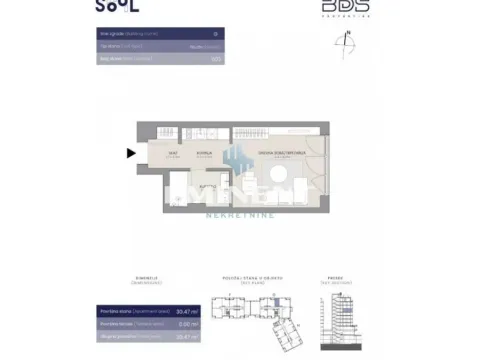 Prodaja, stan, 30m², Novi Beograd Blok 67, Novi Beograd Sve Podlokacije - image 4