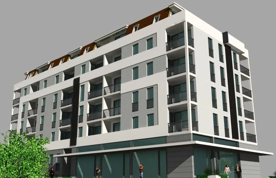 Sale, one bedroom apartment, 37m², Krivi Most, Podgorica