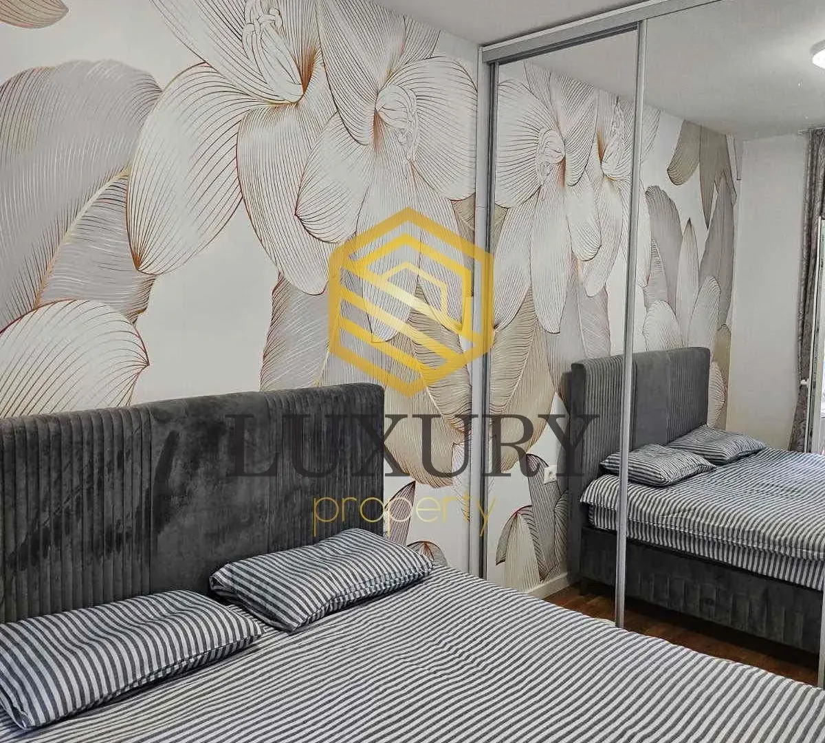 Rent, one bedroom apartment, 46m², Zabjelo, Podgorica