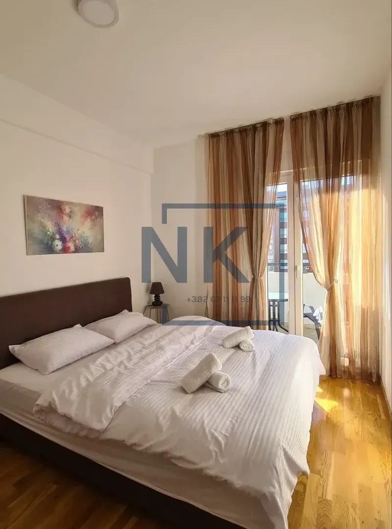 Rent, one bedroom apartment, 45m², Ljubović, Podgorica