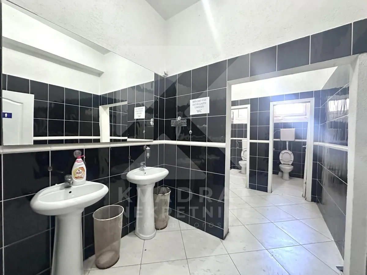 Rent, office space, 1850m², Zabjelo, Podgorica