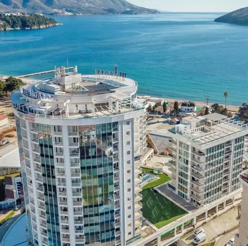 Rent, one bedroom apartment, 63m², Budva, Crna Gora