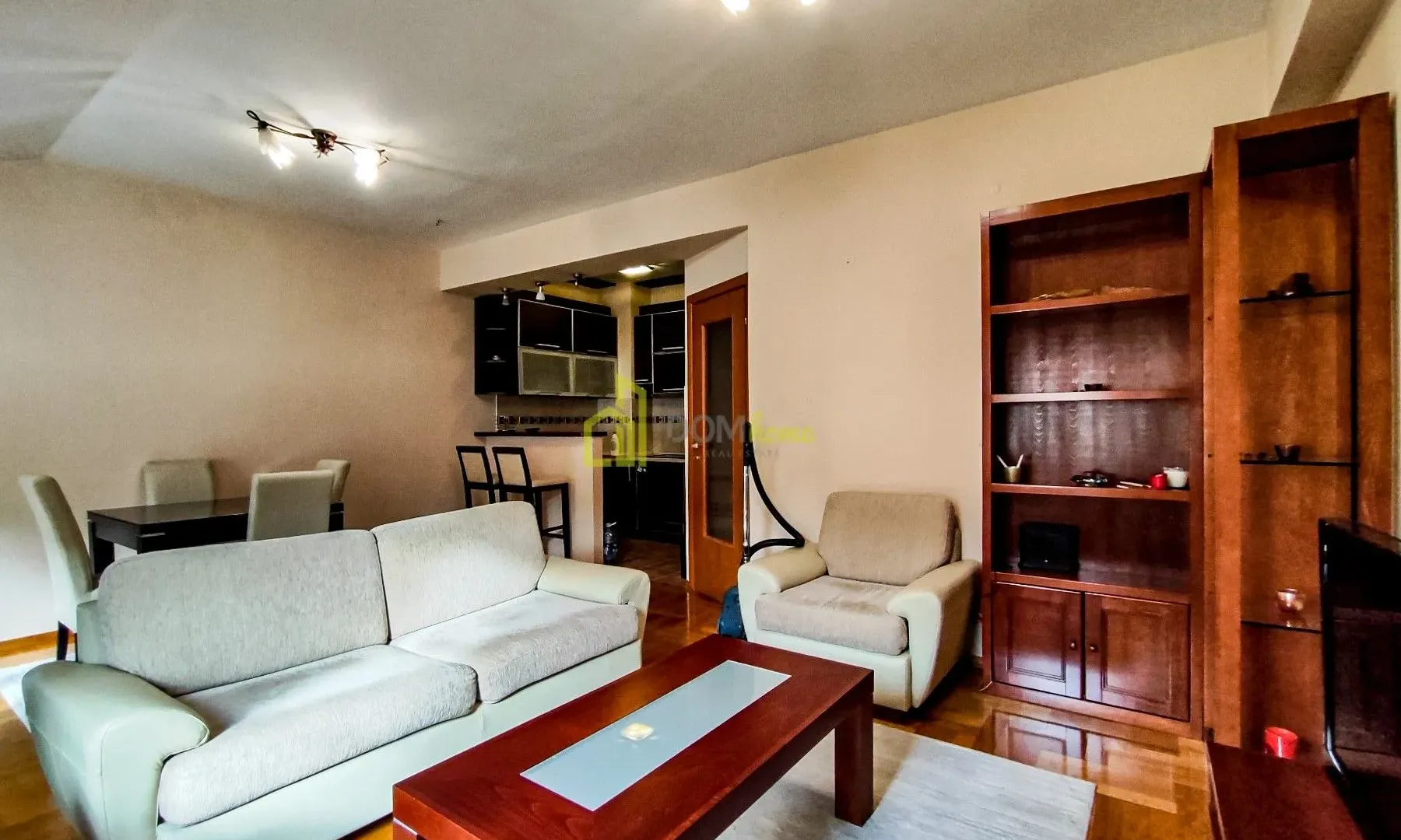 Rent, one bedroom apartment, 54m², Kod Big Fashion-a, Podgorica