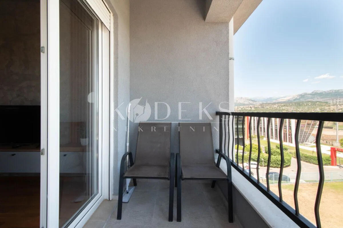 Rent, studio apartment, 27m², Stari Aerodrom, Podgorica