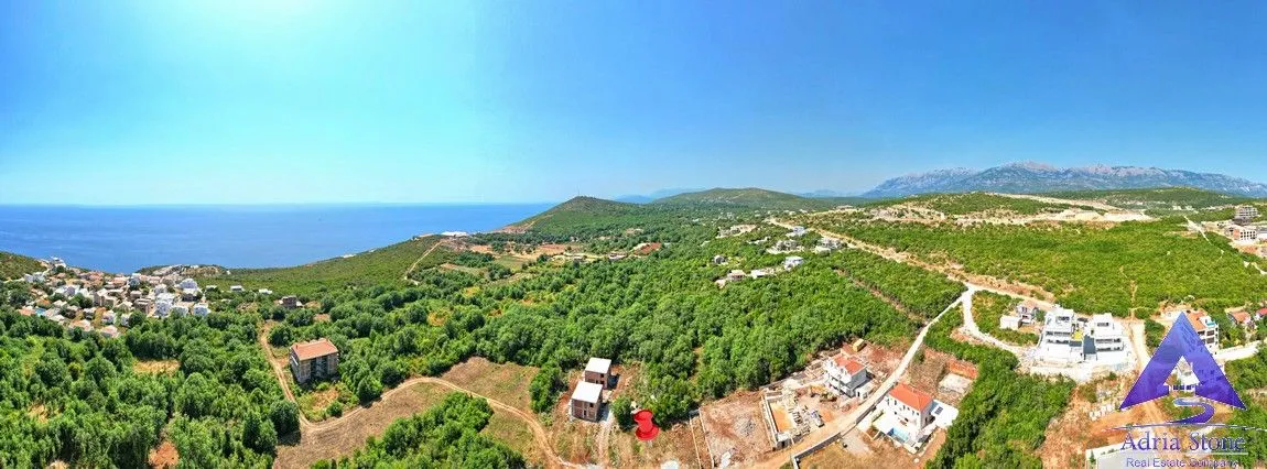 Prodaja, plac, 1002m², Krimovica, Kotor