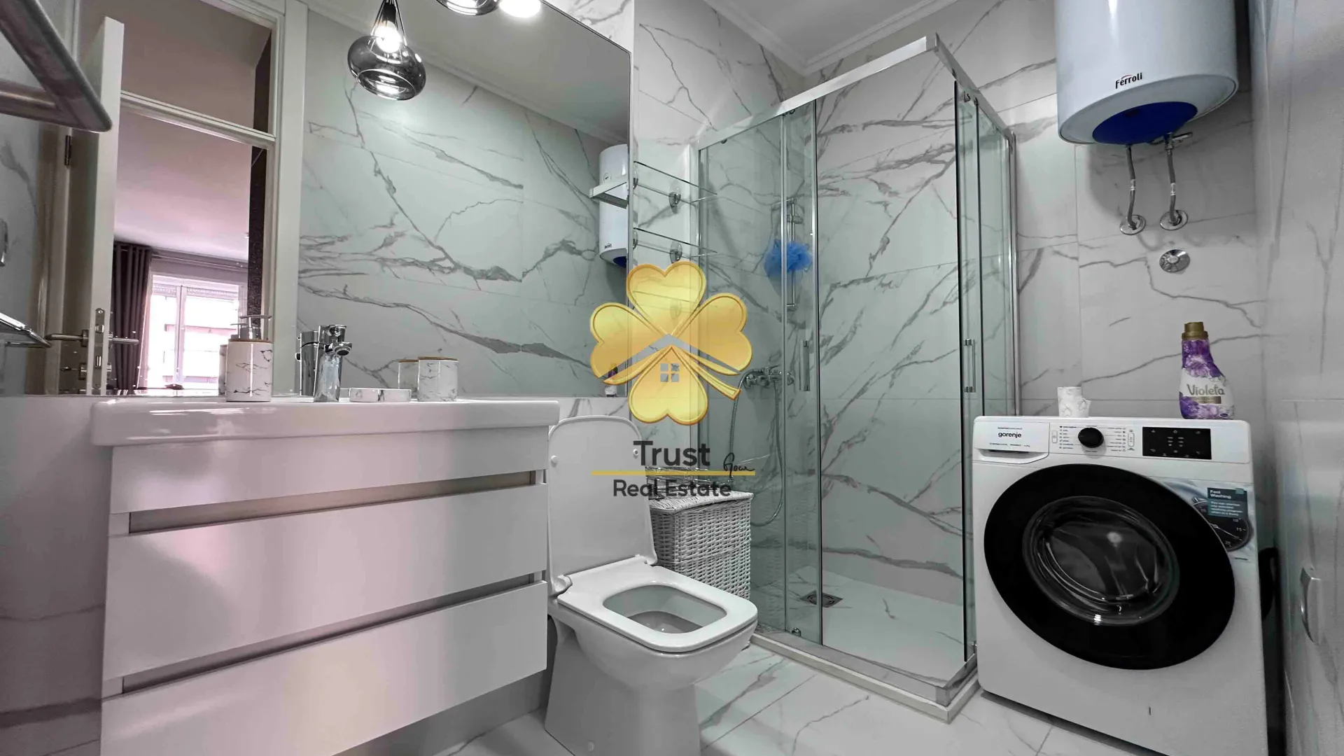 Rent, two bedroom apartment, 70m², Drač, Podgorica
