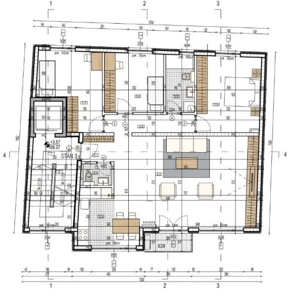 Prodaja, četvorosoban stan, 102m², Uciteljsko Naselje, Zvezdara Sve Podlokacije
