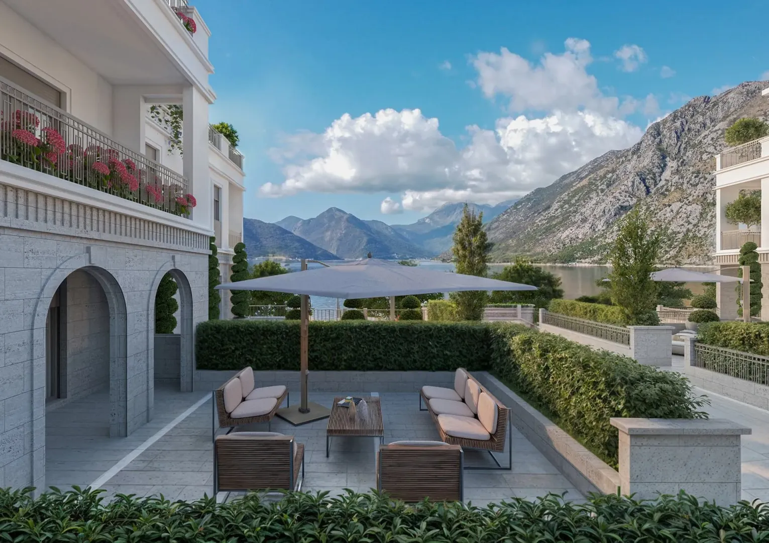 Prodaja, dvosoban stan, 74m², Dobrota, Kotor